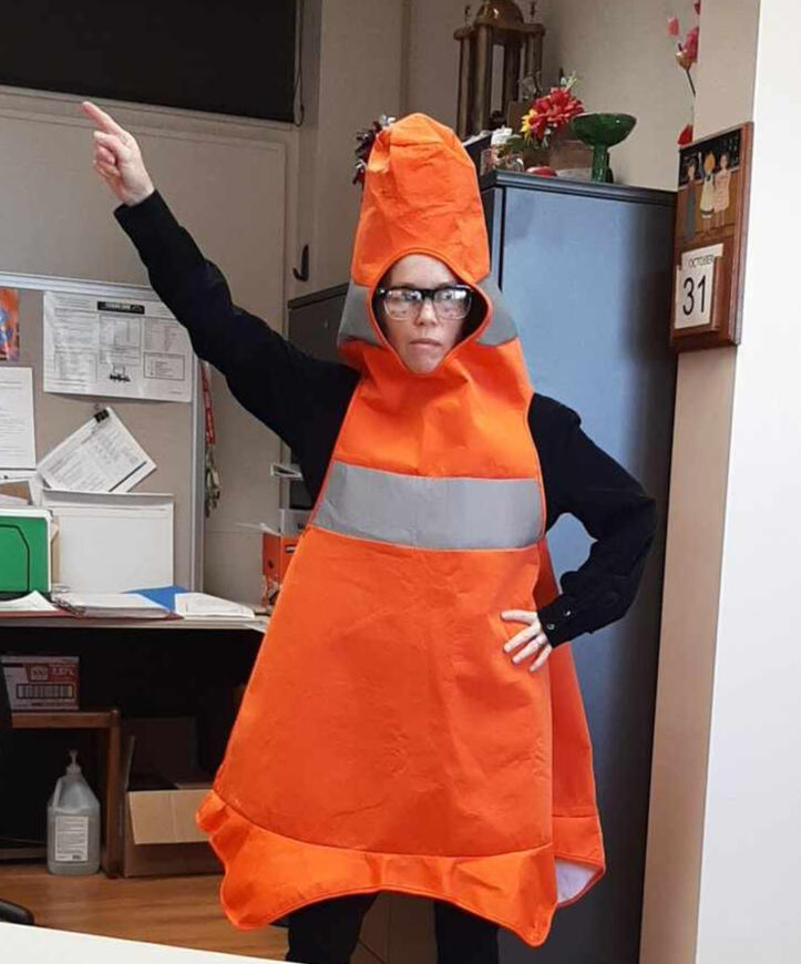 No running in the halls